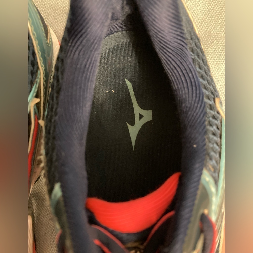 Mizuno Wave Paradox 3 Turquoise Sneakers Running Size 9 - Picture 5 of 9